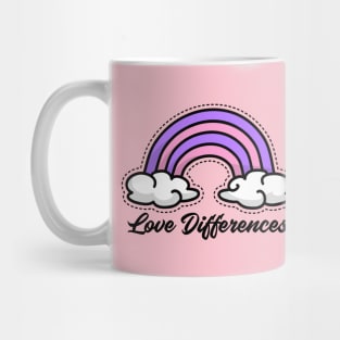 Love Differences Mug